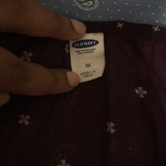 Burgundy blouse - Picture 2 of 4